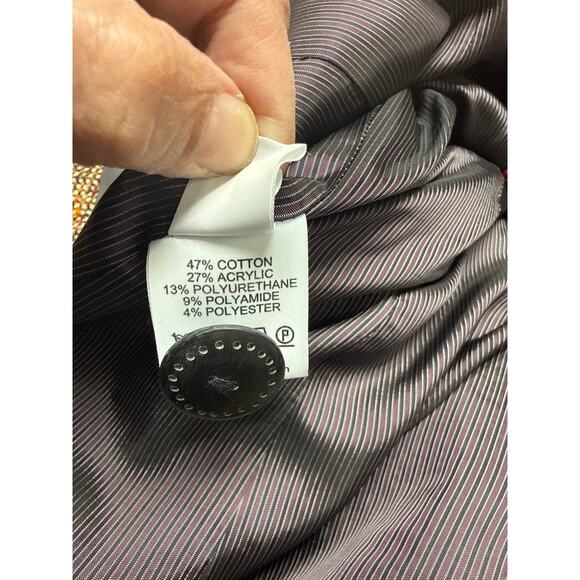 Caroline Charles London 2 Piece Tweed Brown Suit US 12/14 UK 16/18 Women’s - Picture 9 of 10